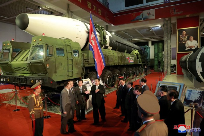 Kim Jong-un: Bizim başlıca düşmanımız savaşın kendisi