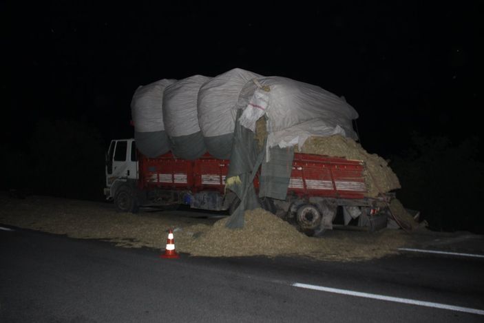 Konya'da zincirleme kaza: 1 ölü, 1 yaralı
