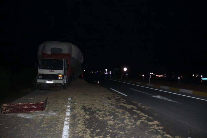 Konya'da zincirleme kaza: 1 ölü, 1 yaralı