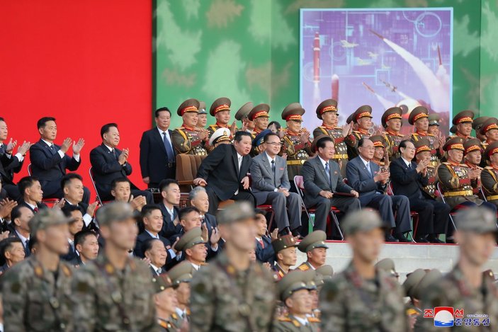 Kim Jong-un: Bizim başlıca düşmanımız savaşın kendisi