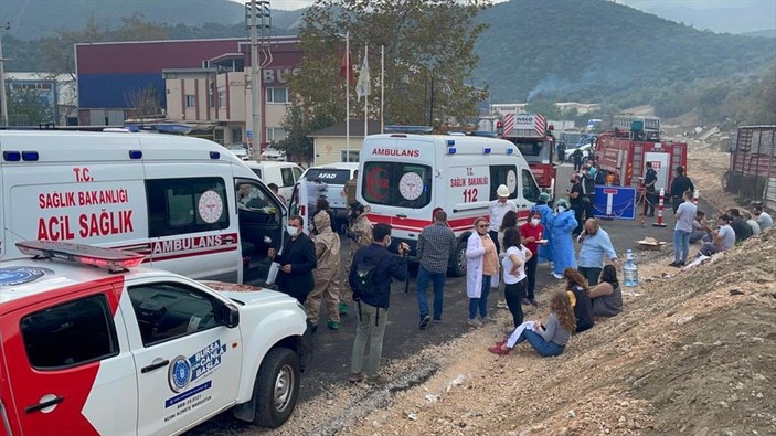 Bursa'da fabrikada patlama: Ölü ve yaralılar var