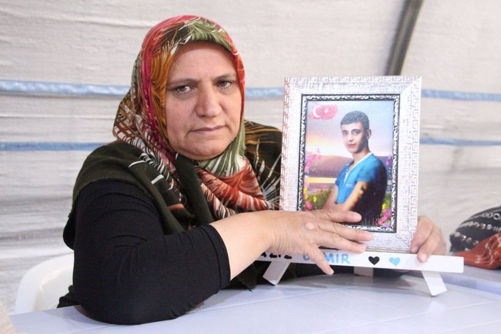 Diyarbakır annesi Güzide Demir: Oğlumu HDP aldı PKK’ya verdi