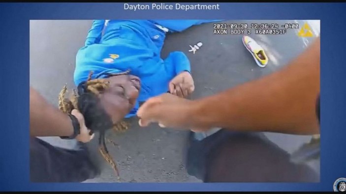 ABD polisi, felçli siyahi adamı saçlarından tutup sürükledi