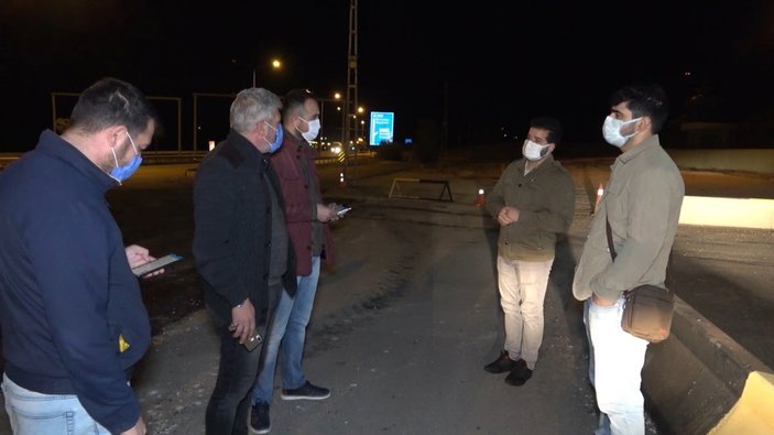 Kırıkkale’de yakalanan ‘riskli’ durumdaki İranlı yolcuya para cezası