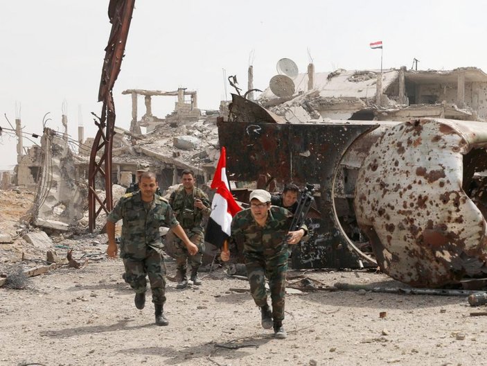 Esad rejimi, ordudaki bazı askerleri terhis etti