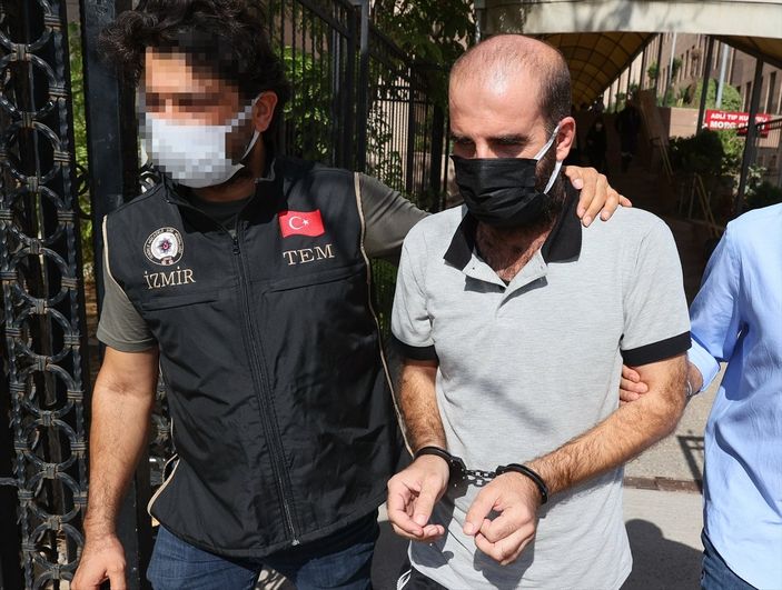 a Fethi Sekin'in şehit düştüğü adliye saldırısıyla ilgili 1 şüpheli yakalandı