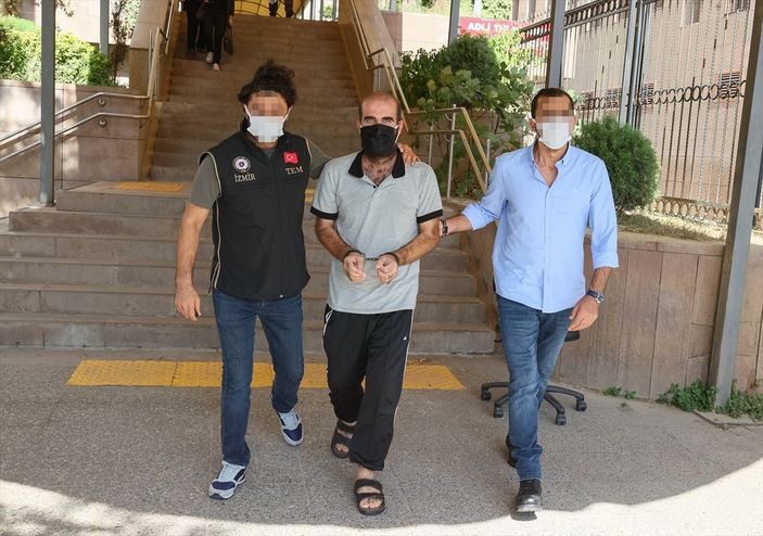 a Fethi Sekin'in şehit düştüğü adliye saldırısıyla ilgili 1 şüpheli yakalandı