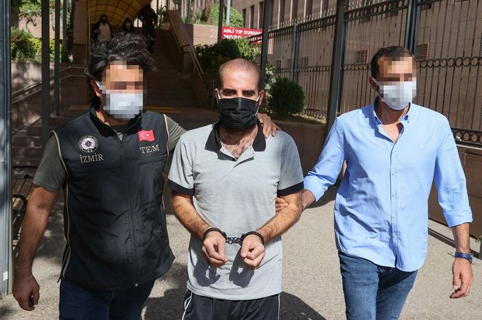 a Fethi Sekin'in şehit düştüğü adliye saldırısıyla ilgili 1 şüpheli yakalandı