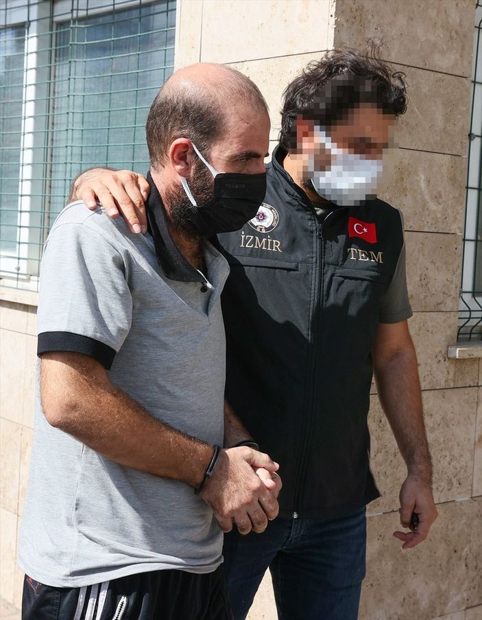 a Fethi Sekin'in şehit düştüğü adliye saldırısıyla ilgili 1 şüpheli yakalandı