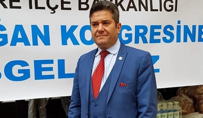 İzmir'de CHP’li ilçe başkanının görevine son verildi