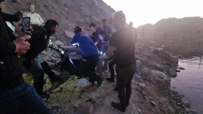 Tunceli'de Afgan çoban yıkanmak için girdiği çukurda boğuldu