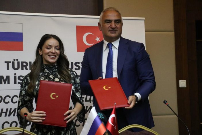 Rusya ve Türkiye arasında Ortak Turizm Eylem Planı için imzalar atıldı