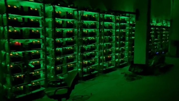 Kocaeli'deki sahte Bitcoin üretim tesisine baskın düzenlendi