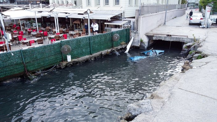 Boğaz'a dökülen Bekar Deresi'nin yaydığı kötü koyuya vantilatörlü çözüm