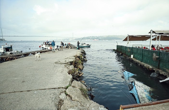 Boğaz'a dökülen Bekar Deresi'nin yaydığı kötü koyuya vantilatörlü çözüm