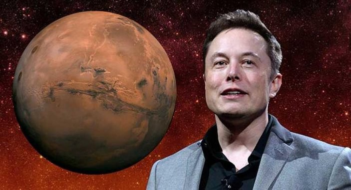 Elon Musk, Mars'ta Tesla üretmek istiyor