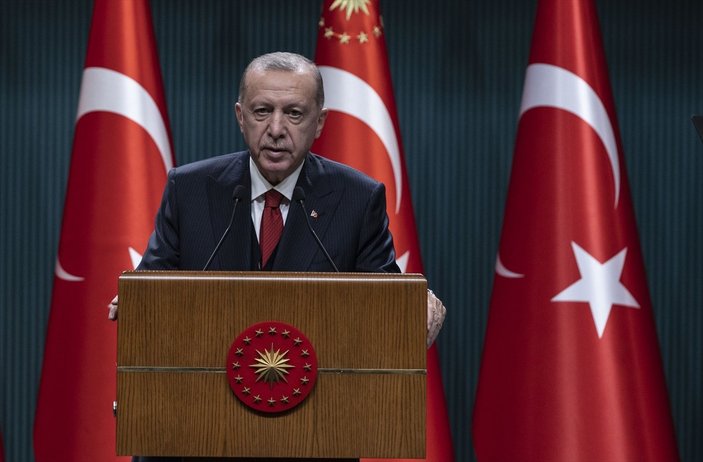 Cumhurbaşkanı Erdoğan, Ankara’nın başkent oluşunun yıl dönümünü kutladı