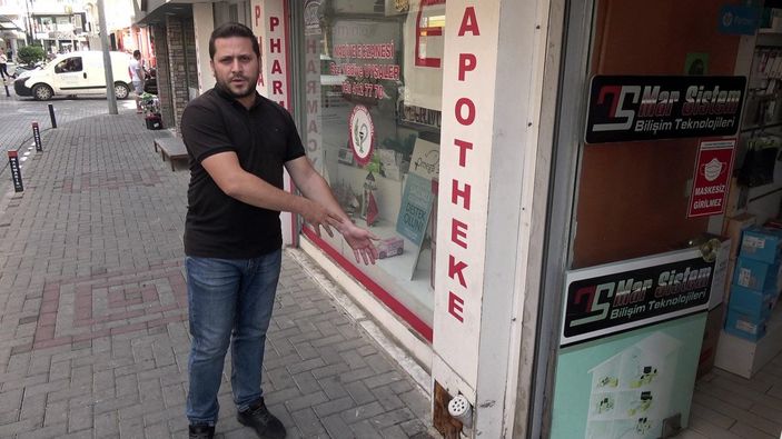 d Muğla’da, dükkanın önündeki mama kaplarını çaldı