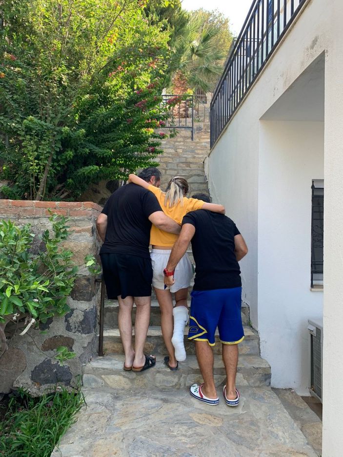 i Muğla’da alışveriş yapan kadın, asansör boşluğuna düştü