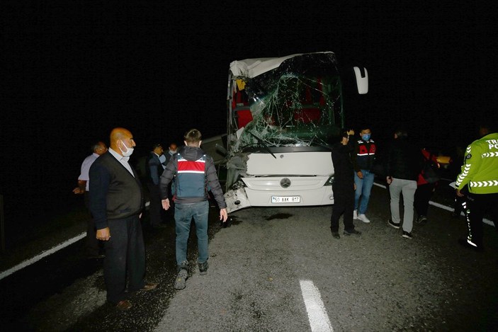 Nevşehir'de öğrencileri taşıyan otobüsler kazaya karıştı: 44 yaralı