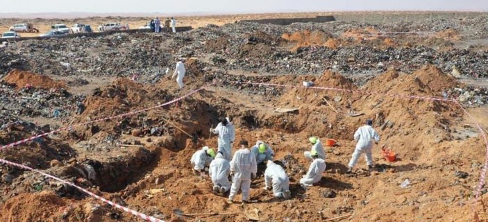 Libya'da 25 kişinin cansız bedeni bulundu