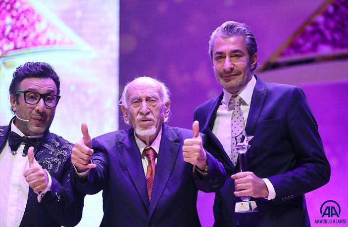 Türk Sinemasını Geçmişten Geleceğe Taşıyanlar ödülleri sahiplerini buldu