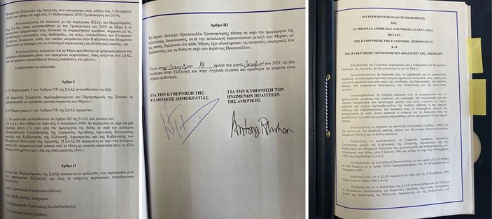 Yunanistan ile ABD arasında imzalanan savunma anlaşmasının detayları