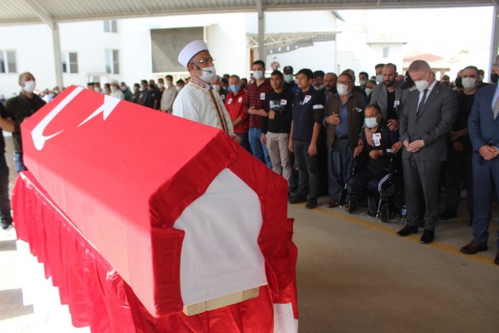 Gaziantepli polis, böbrek nakli sonrası hayatını kaybetti