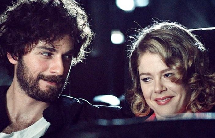 Masumlar Apartmanı'nın Han'ı ile Camdaki Kız'ın Nalan'ı eski partner çıktı! Bakın hangi dizide oynamışlar