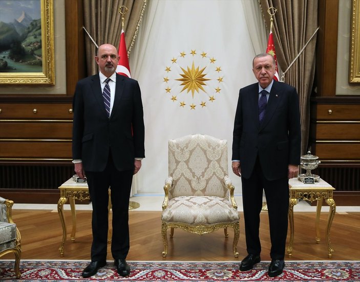 Avustralya'nın Ankara Büyükelçisi'nden Cumhurbaşkanı Erdoğan'a güven mektubu
