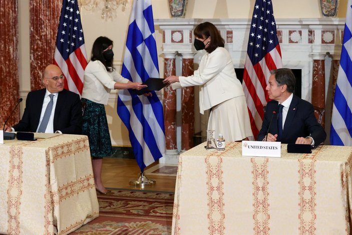 Yunanistan ile ABD arasında imzalanan savunma anlaşmasının detayları