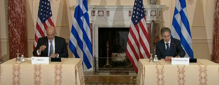 Yunanistan, ABD ile görüşmesinde egemenliğinin tehlikede olduğunu savundu