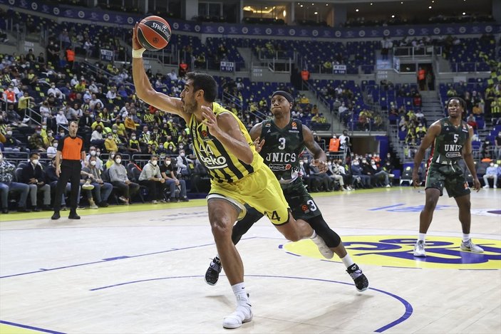 Fenerbahçe EuroLeague'de Kazan'ı farklı yendi