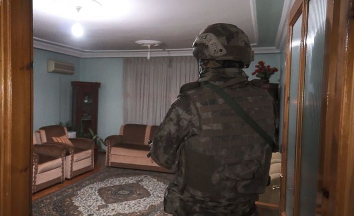 İ FETÖ'nün 'gaybubet' yapılanmasına operasyon