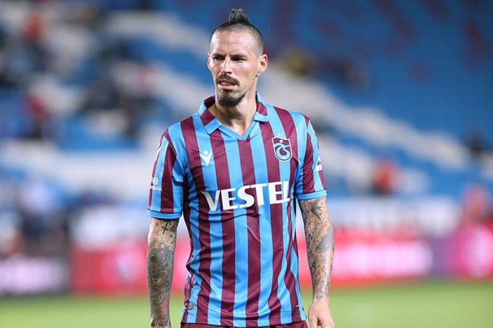 Trabzonspor'dan Hamsik açıklaması