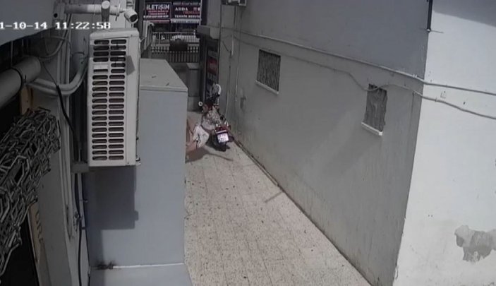 Antalya’da Kırgızistanlı genç, 7’nci kattan düştü