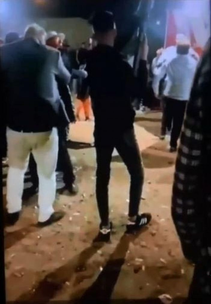 Aksaray'da düğün magandası gözaltına alındı