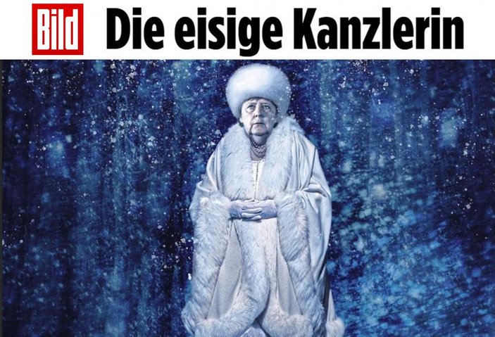 Alman basınından Merkel'e: Dondurucu soğukta bizi yalnız bırakıyor