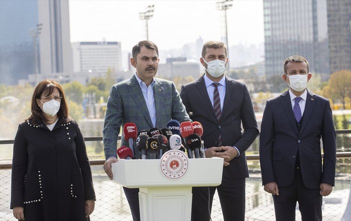 Murat Kurum: Türkiye, iklim değişikliğiyle mücadelede öncü olacak