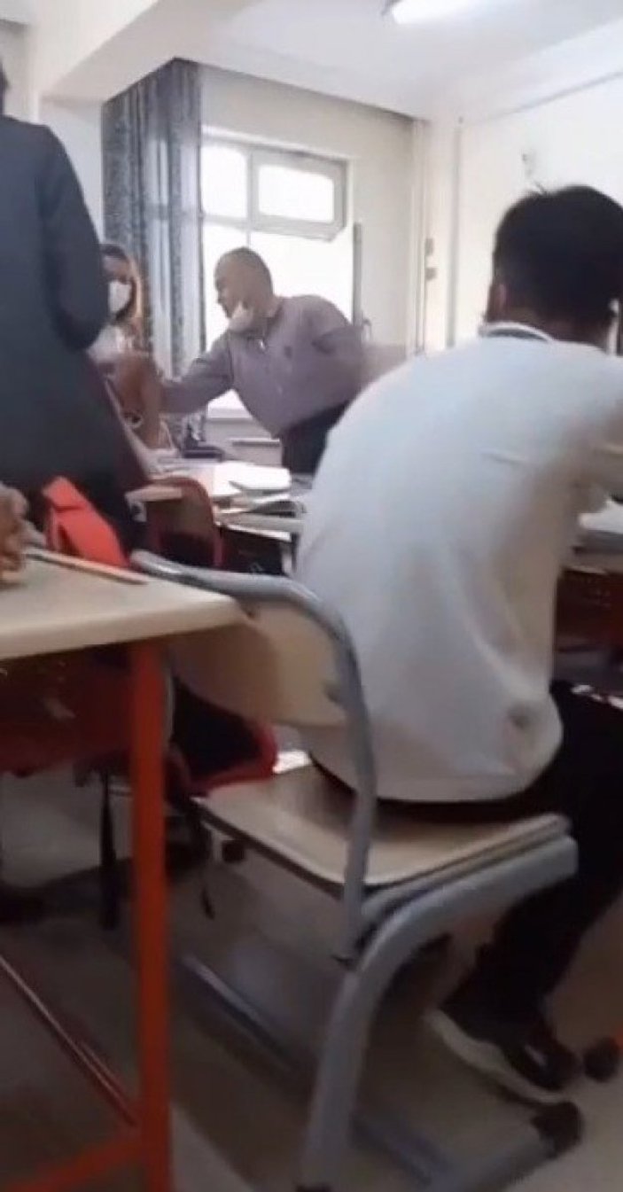 Gaziantep'te öğrencisini darbeden öğretmen açığa alındı