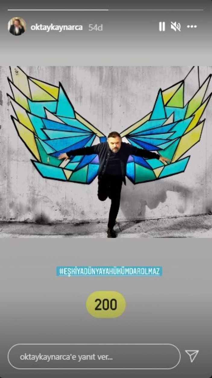 Set ışıkları yandı! EDHO'nun Hızır'ı Oktay Kaynarca'dan beklenen paylaşım geldi