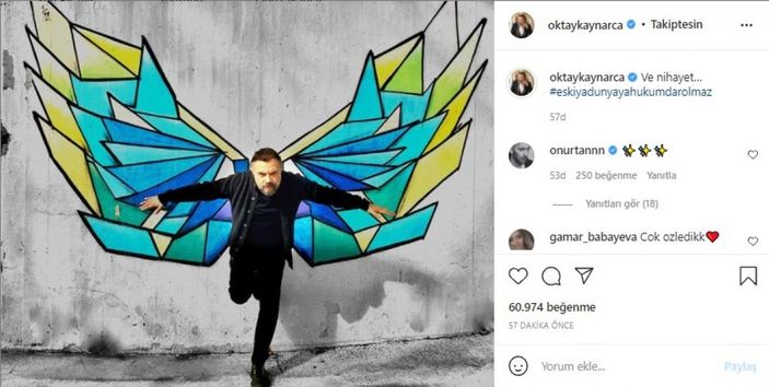 Set ışıkları yandı! EDHO'nun Hızır'ı Oktay Kaynarca'dan beklenen paylaşım geldi