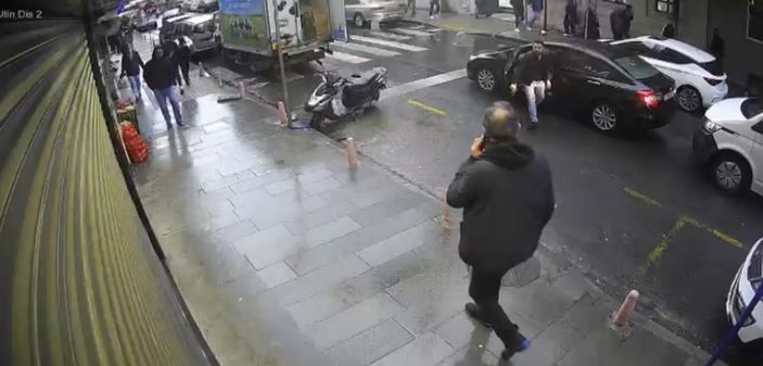 i Kağıthane’de, iş yerini kurşun yağmuruna tutan saldırgan yakalandı