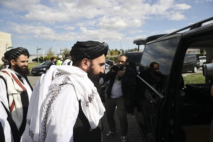 Taliban heyeti Ankara'ya geldi