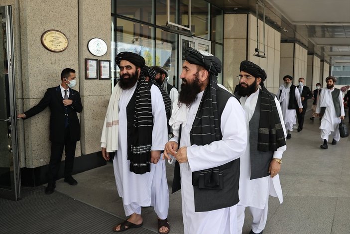 Mevlüt Çavuşoğlu'ndan Taliban görüşmesine ilişkin açıklama