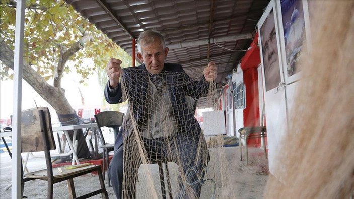 Tekirdağ'da 64 yıllık balıkçı, 79 yaşına gelmesine rağmen denizden ayrılamıyor