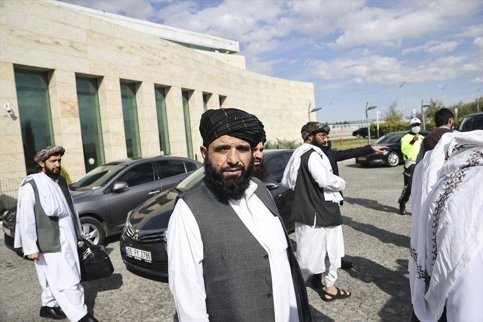 Taliban heyeti Ankara'ya geldi