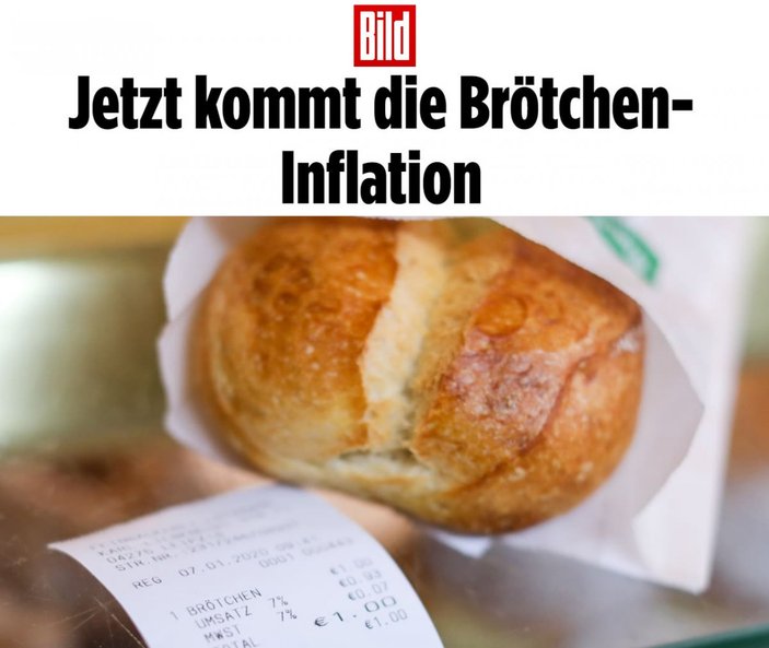 Almanya'da ekmek fiyatı tartışma konusu oldu