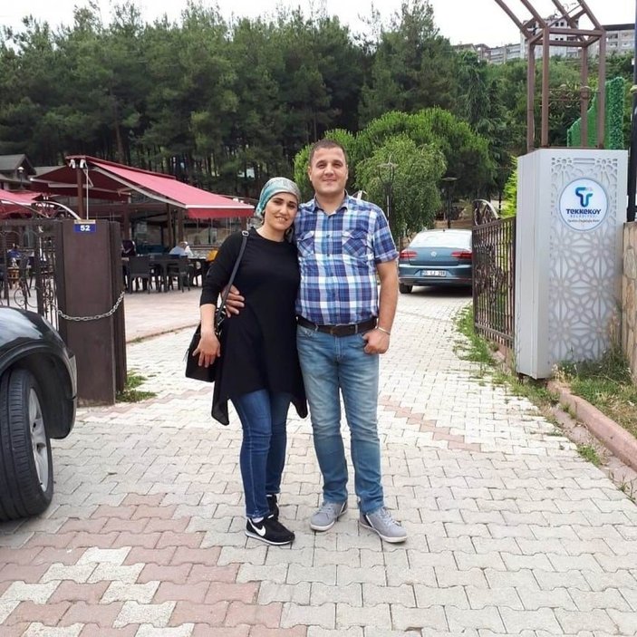 Samsun'da 2 çocuk annesi kadın, eşinin kurbanı oldu