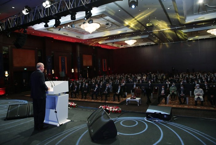 Cumhurbaşkanı Erdoğan, 'İmam Hatip Okulları Sempozyumu'na katıldı
